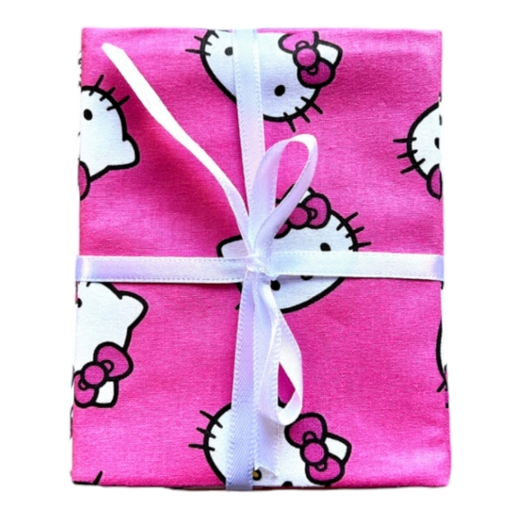 Hello Kitty Fat Quarters Fabric Bundle by Spring Creative - Picture 2 of 6